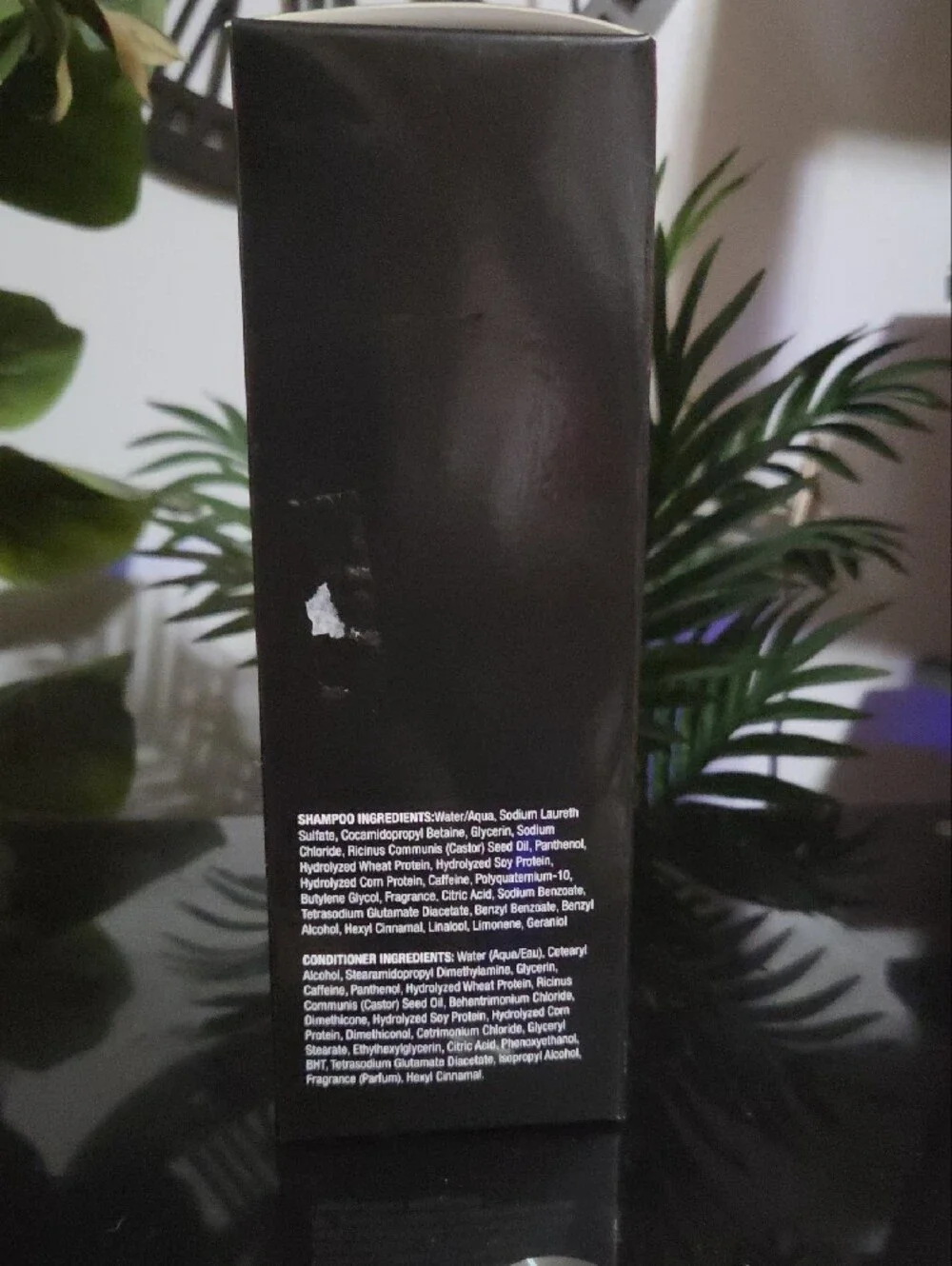Jamaican Black Castor Superior Growth Shampoo & Conditioner - Black/White